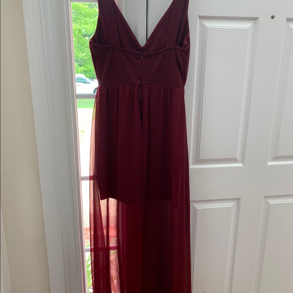 Red Dress - Picture 2 of 2